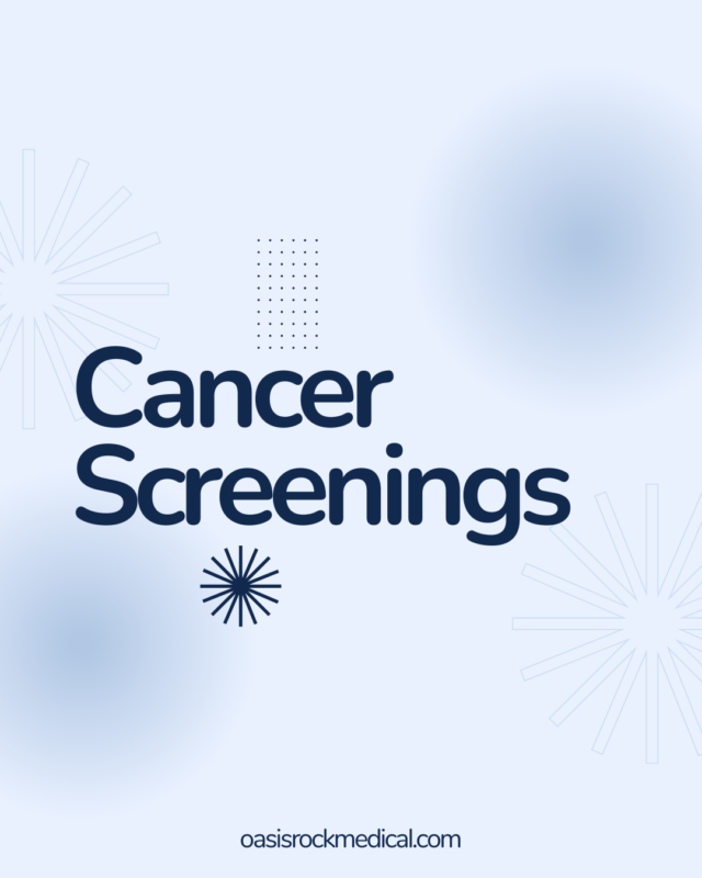 Cancer Screenings