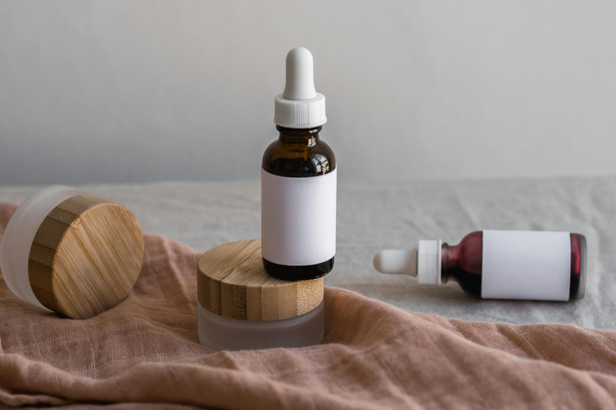 Skincare Label